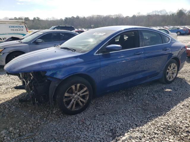 CHRYSLER 200 LIMITE 2015 with VIN 1C3CCCAB6FN741288 - Photo from auction