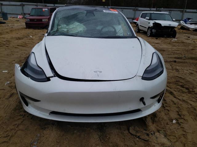 Photo 5 from auction – 2021 TESLA MODEL 3 with VIN 5YJ3E1EA0MF017040