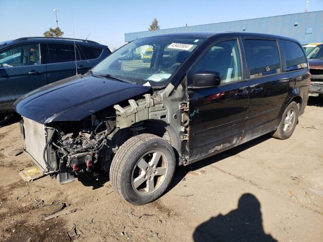 DODGE GRAND CARA 2013 with VIN 2C4RDGCGXDR524569 - Photo from auction