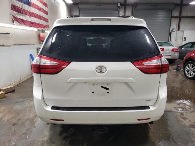Photo 6 from auction – 2015 TOYOTA SIENNA LE with VIN 5TDKK3DC6FS572267