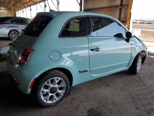 Photo 3 from auction – 2017 FIAT 500 LOUNGE with VIN 3C3CFFCR8HT517784