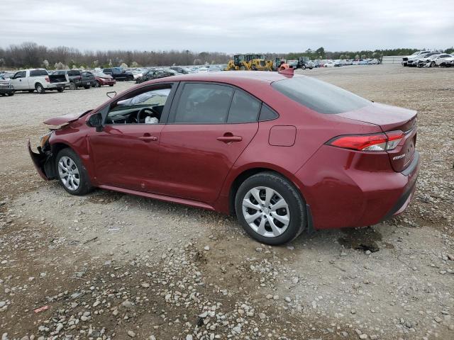 Photo 2 from auction – 2022 TOYOTA COROLLA LE with VIN 5YFEPMAE7NP368238