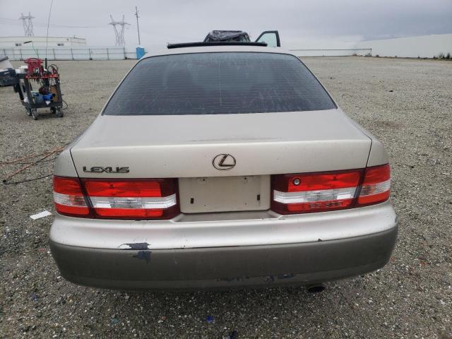 Photo 6 from auction – 2000 LEXUS ES 300 with VIN JT8BF28G3Y0281807
