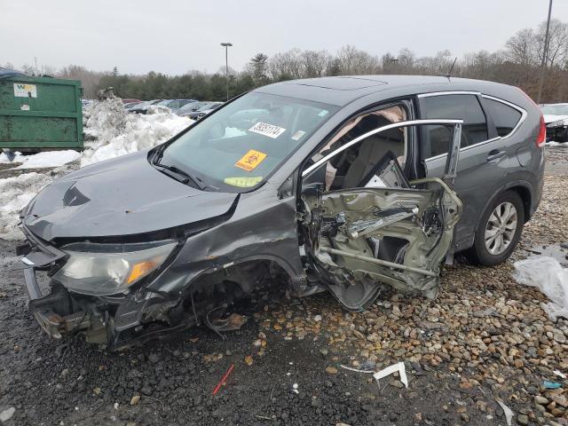HONDA CR-V EX 2014 with VIN 5J6RM4H55EL046927 - Photo from auction