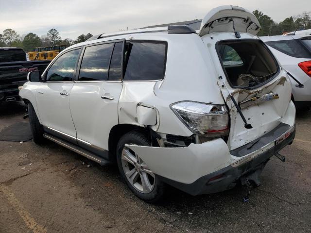 Photo 2 from auction – 2012 TOYOTA HIGHLANDER with VIN 5TDYK3EH0CS077112