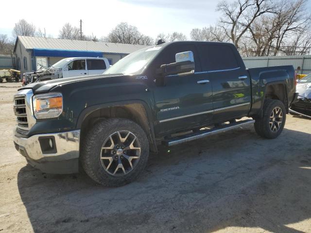 GMC SIERRA K15 2015 مع رقم تعريف المركبة 3GTU2VEC1FG160694 - صورة من المزاد