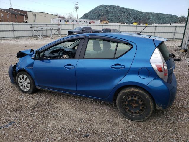 Photo 2 from auction – 2013 TOYOTA PRIUS C with VIN JTDKDTB32D1534557