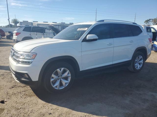 VOLKSWAGEN ATLAS SE 2019 with VIN 1V2DR2CA2KC539596 - Photo from auction