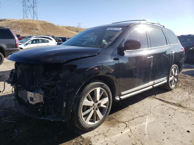 NISSAN PATHFINDER 2014 with VIN 5N1AR2MM6EC626298 - Photo from auction