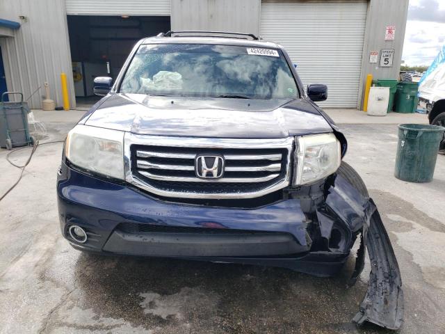 Photo 5 from auction – 2014 HONDA PILOT TOUR with VIN 5FNYF3H90EB013006