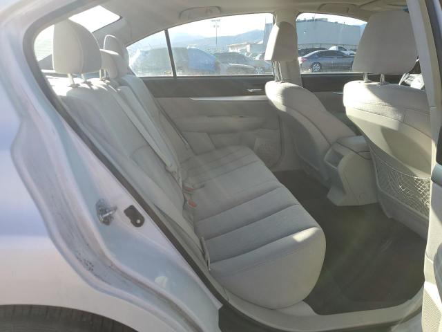 Photo 10 from auction – 2011 SUBARU LEGACY 2.5 with VIN 4S3BMCH67D3011489