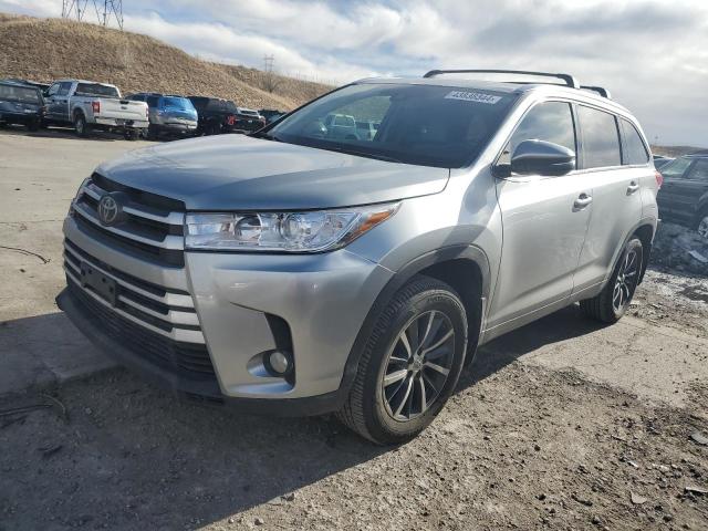 TOYOTA HIGHLANDER 2018 مع رقم تعريف المركبة 5TDJZRFHXJS867352 - صورة من المزاد