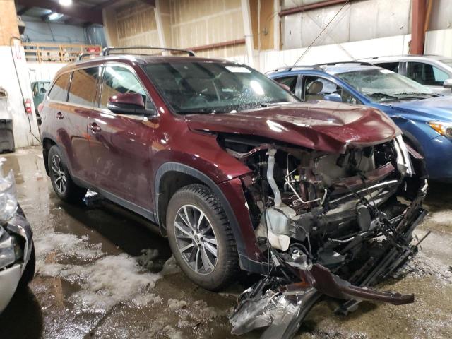 Photo 4 from auction – 2019 TOYOTA HIGHLANDER with VIN 5TDJZRFHXKS744958