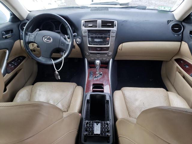 Photo 8 from auction – 2008 LEXUS IS 250 with VIN JTHCK262985023317