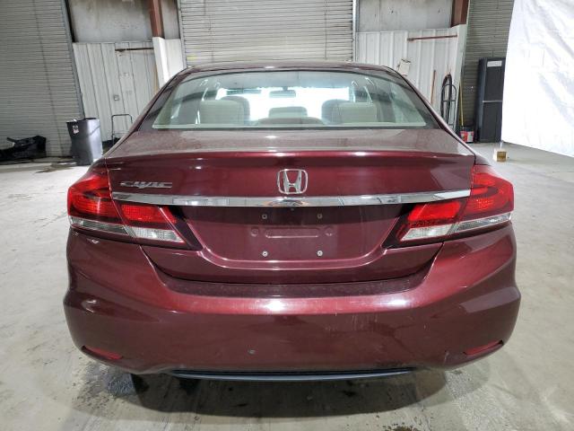 Photo 6 from auction – 2015 HONDA CIVIC LX with VIN 19XFB2F58FE287994