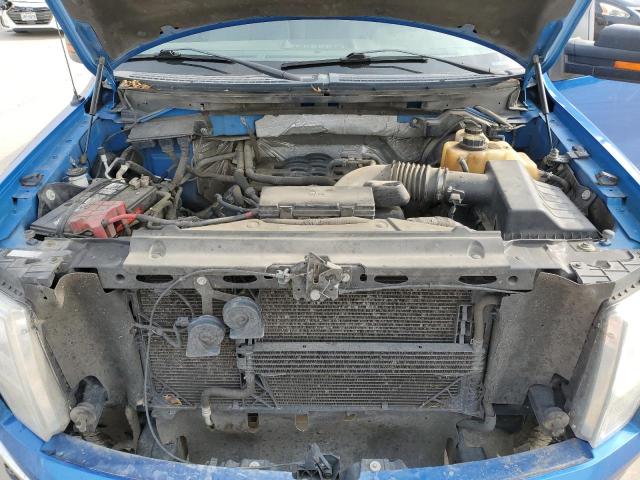 Foto 11 de la subasta – 2011 FORD F150 SUPER con VIN 1FTFW1EF1BFB55622