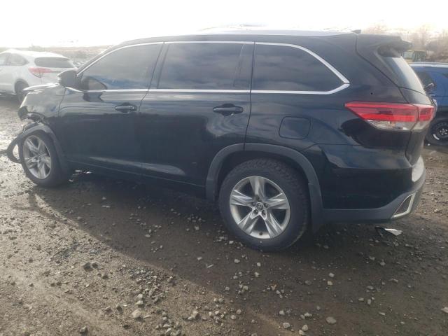 Photo 2 from auction – 2017 TOYOTA HIGHLANDER with VIN 5TDDZRFH2HS456051