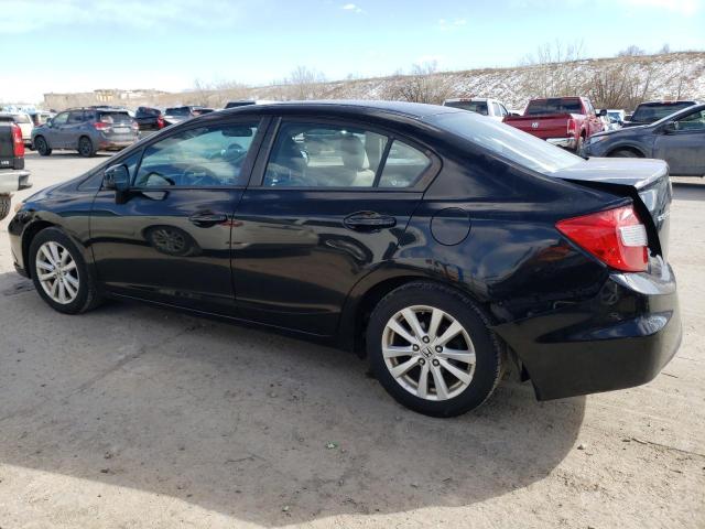 Photo 2 from auction – 2012 HONDA CIVIC EXL with VIN 2HGFB2F99CH322692