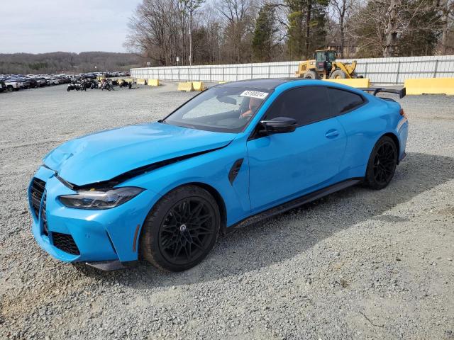 BMW M4 COMPETI 2022 with VIN WBS43AZ01NCK81354 - Photo from auction