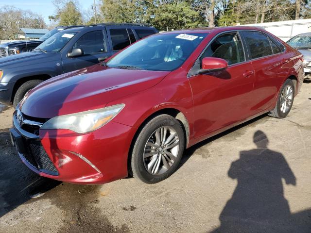 TOYOTA CAMRY LE 2016 with VIN 4T1BF1FKXGU577803 - Photo from auction