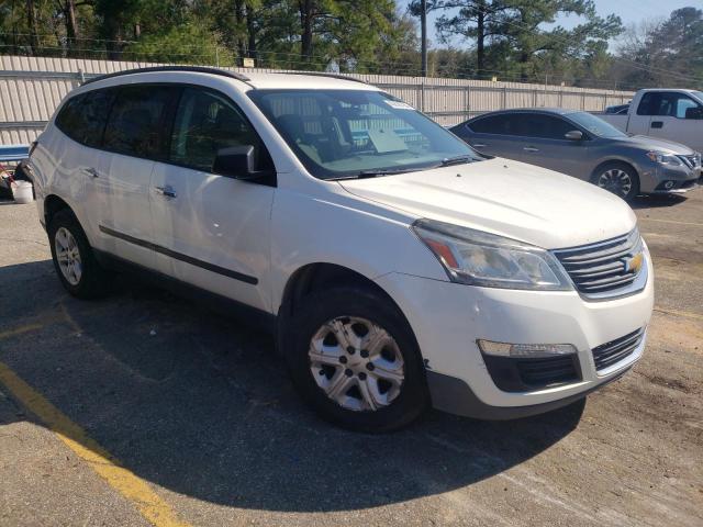 Photo 4 from auction – 2014 CHEVROLET TRAVERSE L with VIN 1GNKRFKD8EJ163585