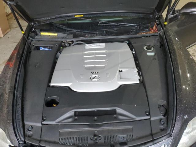 Photo 11 from auction – 2010 LEXUS LS 460 with VIN JTHBL5EF5A5101077