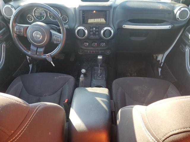 Photo 8 from auction – 2014 JEEP WRANGLER U with VIN 1C4BJWEG9EL230284