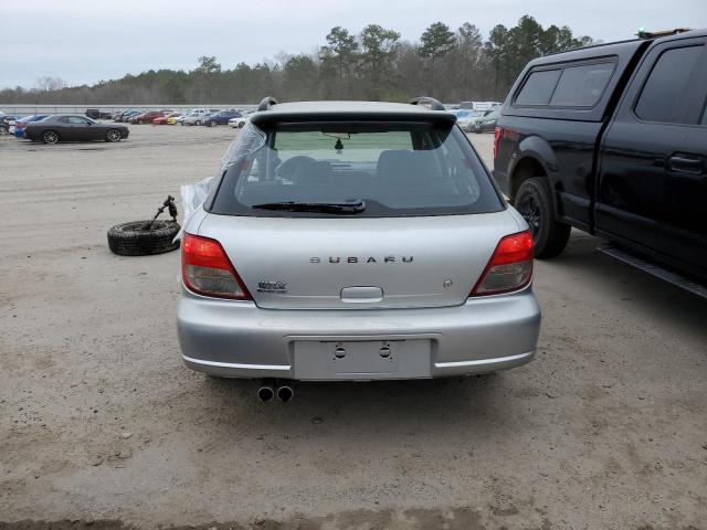 Photo 6 from auction – 2003 SUBARU IMPREZA WR with VIN JF1GG29613H805031