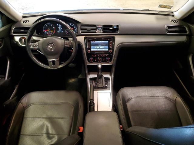Photo 8 from auction – 2012 VOLKSWAGEN PASSAT SE with VIN 1VWBP7A38CC110722