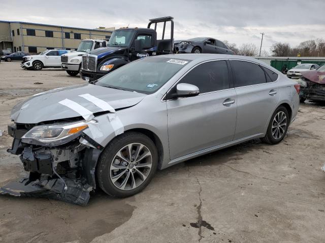 Photo 1 from auction – 2016 TOYOTA AVALON XLE with VIN 4T1BK1EB3GU211436