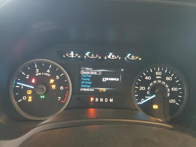 Photo 9 from auction – 2018 FORD F150 SUPER with VIN 1FTEW1E51JKD92751
