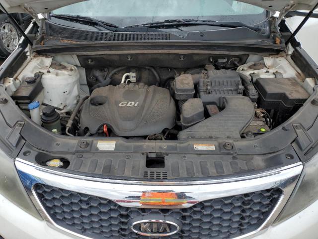 Photo 12 from auction – 2012 KIA SORENTO EX with VIN 5XYKU4A66CG210835