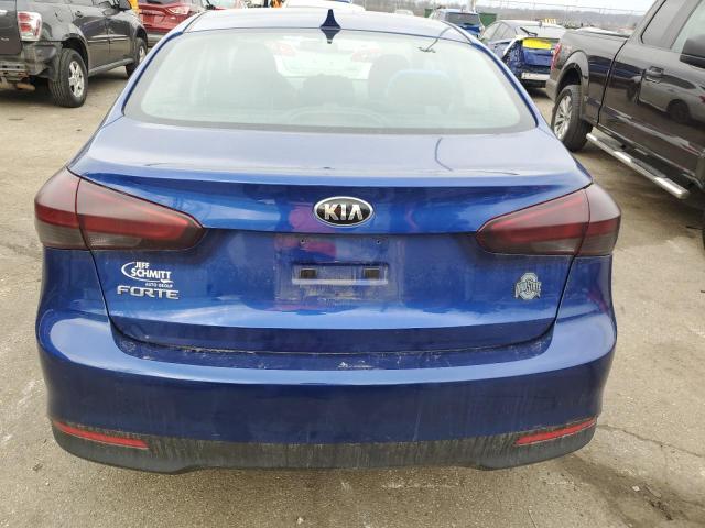 Photo 6 from auction – 2017 KIA FORTE LX with VIN 3KPFK4A76HE037418