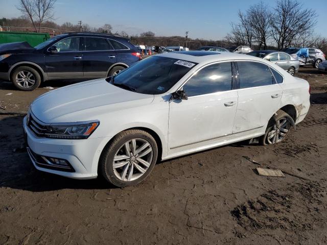 VOLKSWAGEN PASSAT SEL 2017 with VIN 1VWCT7A36HC060748 - Photo from auction