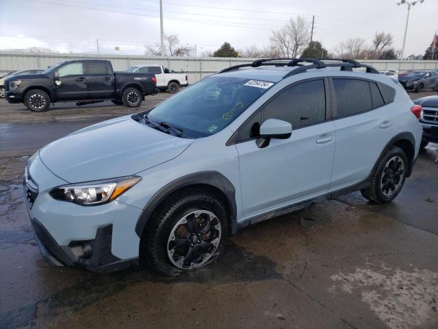 SUBARU CROSSTREK 2021 with VIN JF2GTAPC2M8377837 - Photo from auction