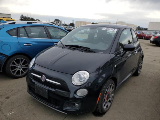FIAT 500 SPORT 2012 with VIN 3C3CFFBR9CT381305 - Photo from auction