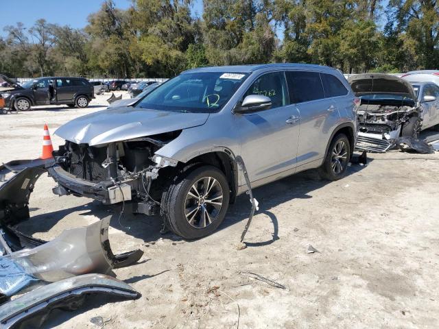 TOYOTA HIGHLANDER 2016 con VIN 5TDJKRFH3GS324292 - Foto de la subasta