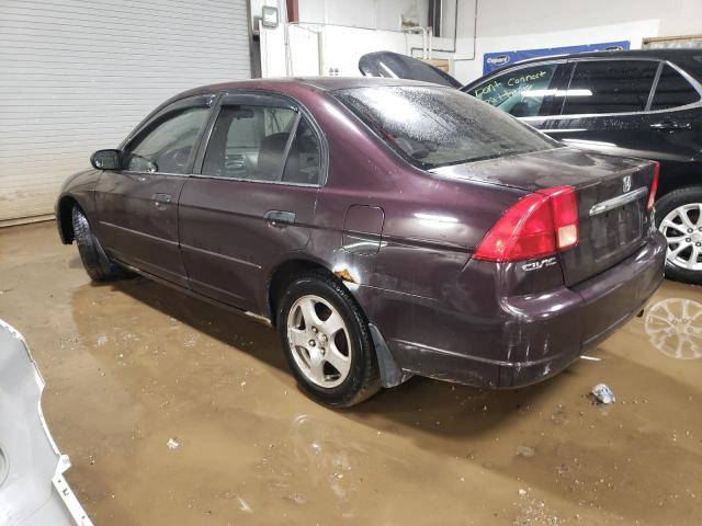 Photo 2 from auction – 2001 HONDA CIVIC LX with VIN 1HGES16551L037751