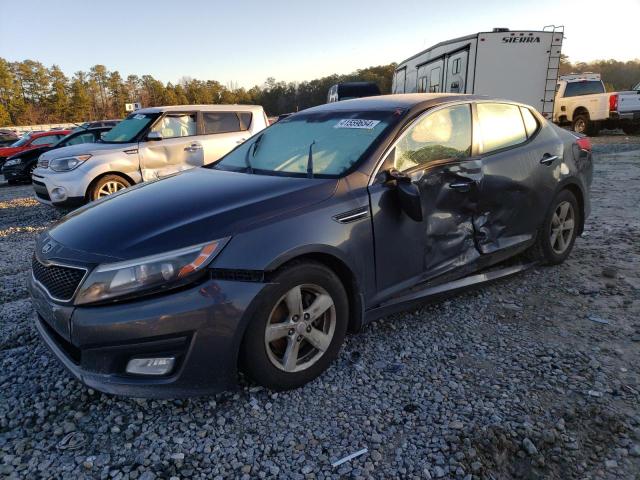 KIA OPTIMA LX 2015 with VIN KNAGM4A75F5639473 - Photo from auction