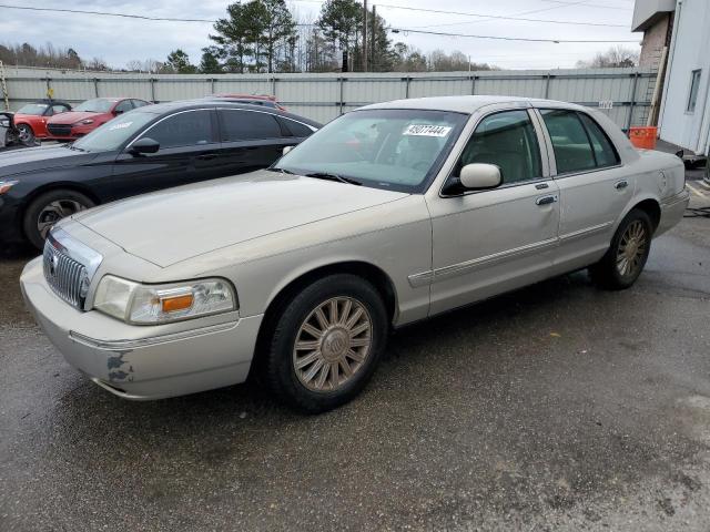 MERCURY GRAND MARQ 2008 with VIN 2MEFM75V08X658280 - Photo from auction
