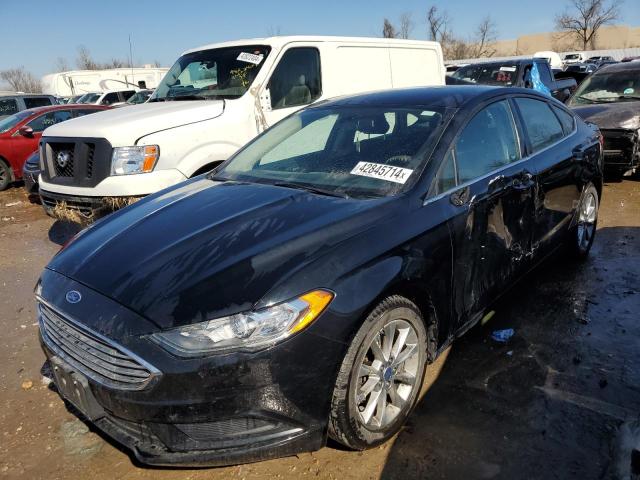FORD FUSION SE 2017 with VIN 3FA6P0HD6HR241785 - Photo from auction