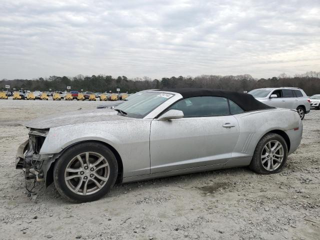 CHEVROLET CAMARO LT 2013 with VIN 2G1FB3D33D9142891 - Photo from auction