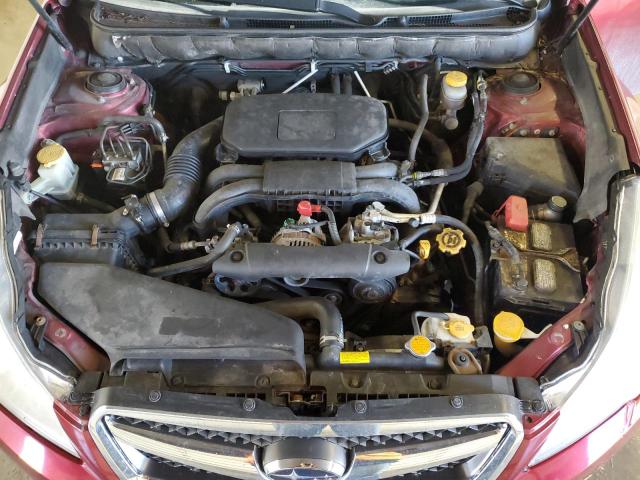 Photo 11 from auction – 2011 SUBARU LEGACY 2.5 with VIN 4S3BMBG64B3222321