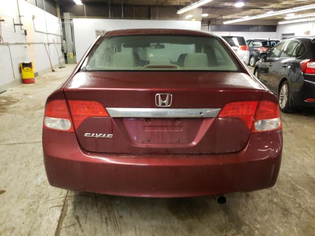 Photo 6 from auction – 2009 HONDA CIVIC LX with VIN 19XFA16579E003742