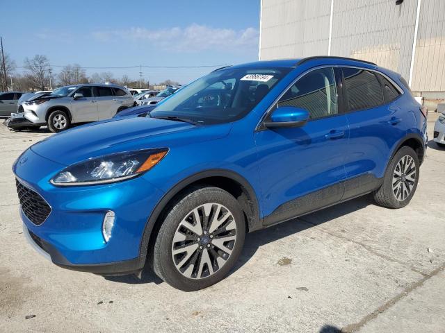 FORD ESCAPE SEL 2020 with VIN 1FMCU9H9XLUA98973 - Photo from auction