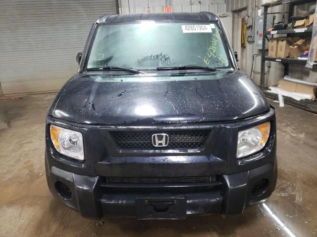 Photo 5 from auction – 2006 HONDA ELEMENT EX with VIN 5J6YH28766L026340