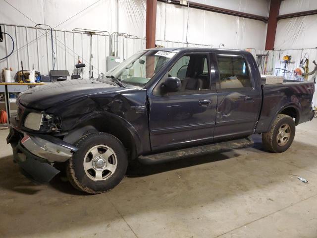 FORD F150 SUPER 2001 with VIN 1FTRW08L01KF60059 - Photo from auction