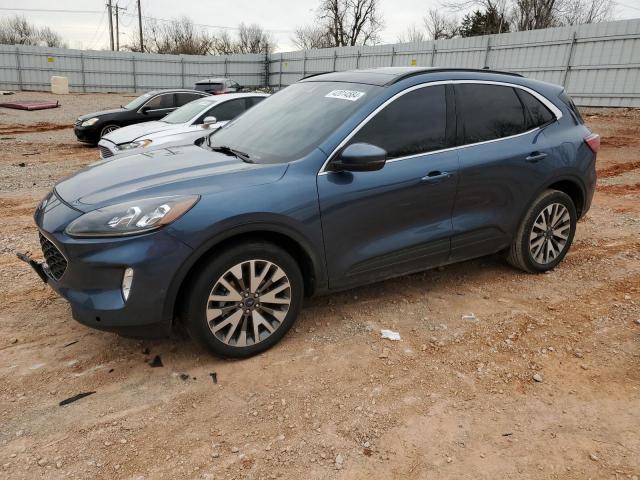 FORD ESCAPE TIT 2020 with VIN 1FMCU9DZ4LUC52681 - Photo from auction
