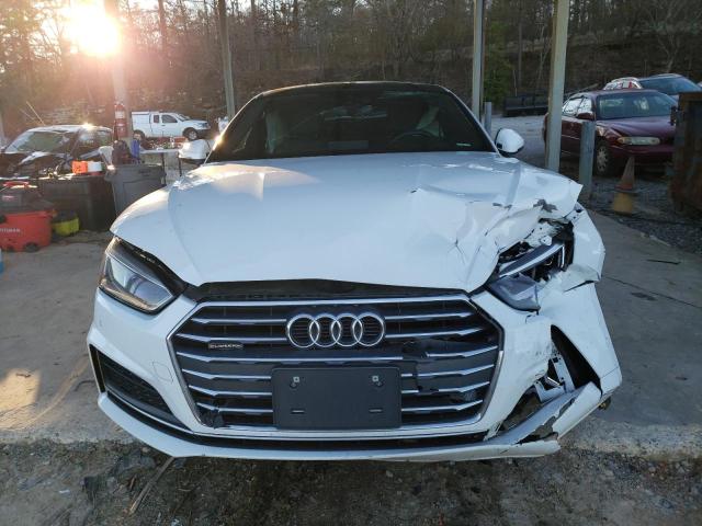 Photo 5 from auction – 2018 AUDI A5 PREMIUM with VIN WAUENCF51JA013084