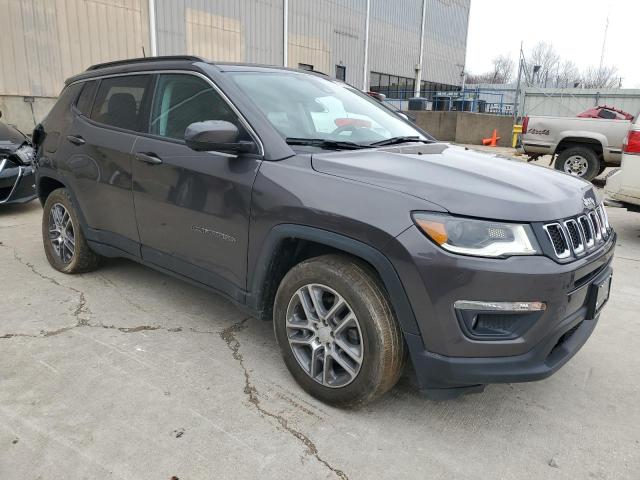 Photo 4 from auction – 2020 JEEP COMPASS LA with VIN 3C4NJDBB6LT258149
